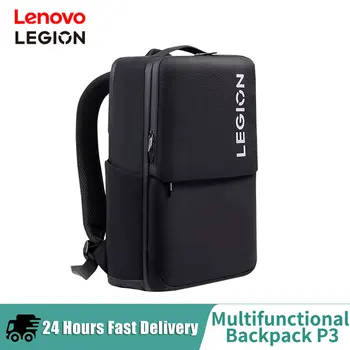 Lenovo 16-дюймовый многофункциональный рюкзак P3 унисекс для ноутбука большой емкости и качества, сумка с множеством карманов объемом 18 литров для активного туризма