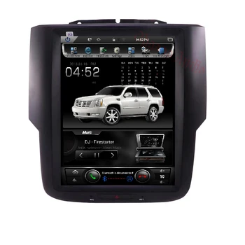 Вертикальное автомобильное радио Px6 автомобильная стереосистема RAM 1500 Автоматическое автомобильное видео GPS Навигация Мультимедиа