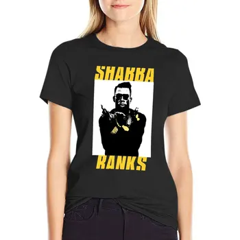 Футболка Shabba Rankes, одежда kawaii, Короткая футболка, футболки для женщин