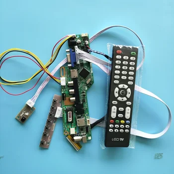 для LP156WH1-TLA3 30pin HDMI VGA AV TV Новая Плата драйвера 1 лампы 15,6 