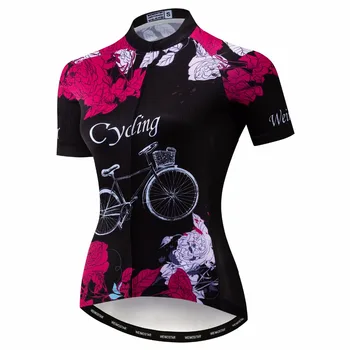 2019 Велоспорт джерси Женщины MTB джерси Велосипедные топы Майо Ropa Ciclismo Pro Team Racing Дорожный Горный спорт Велосипедная рубашка красный черный
