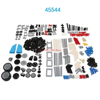 MOC Кирпичи Для Legoeds EV3 Mindstorms 45560 45544 Базовый Набор DIY Робот Игрушка Обучающие Строительные Блоки