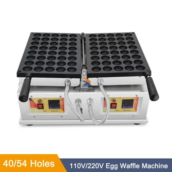 Машина для приготовления яичных вафель, куриный пирог, птичье гнездо, вафельница для яиц, Электрическая машина для выпечки тортов, Японская вафельная машина 110V 220V