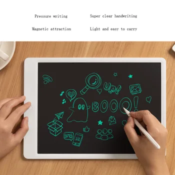 Оригинальный ЖК-планшет Xiaomi Mijia с ручкой для цифрового рисования, электронный блокнот для рукописного ввода, Графическая доска для сообщений