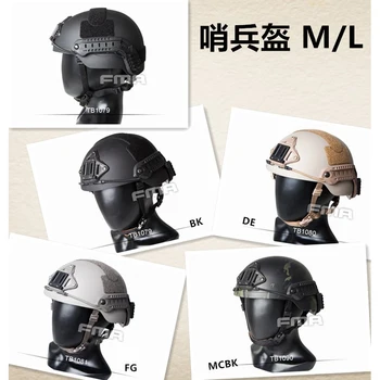 FMA TB1079 Защитный шлем для наружного пейнтбола CS Sentry BK / DE /FG