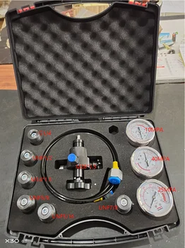 Зарядный инструмент FPU Acuumlator надувные азотные инструменты зарядный клапан 7/8 ”UNF G 1/4” M28x1.5 5/8 ”UNF зарядный комплект