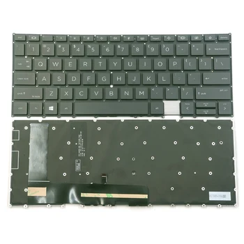 Новинка для ноутбука HP EliteBook x360 Серии 1030 G7 1030 G8 Клавиатура Ноутбука US Черная С подсветкой