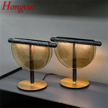 Современная креативная настольная лампа Hongcui, художественный дизайн, Настольная лампа, Декоративная для дома, гостиной, спальни