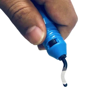 Высококачественная Система Удаления Заусенцев GO Пластиковый Металлический Карманный Нож Для Заусенцев Обрезка Аккуратной Головки Для Снятия Заусенцев 3D Принтер Scraper NB1100