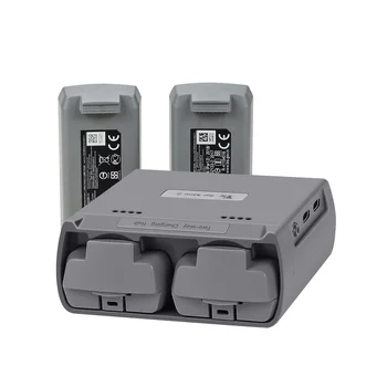 Зарядное Устройство DJI Mini 2/Mini SE/MINI 2 SE Для Двусторонней Зарядки Аккумуляторов Дрона USB-Зарядное Устройство для Аксессуаров DJI Mini 2/Mini SE