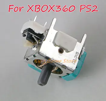 1 шт./лот 3D аналоговый датчик джойстика для Xbox 360 Для PS2 с логотипом Alps, Запасные части для контроллера и джойстика