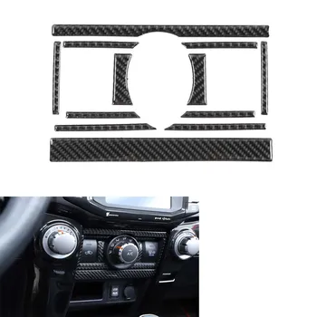 Для Toyota 4Runner 2010 up автомобильный кондиционер кнопка регулировки переключателя наклейки на панель интерьерные автоаксессуары для укладки