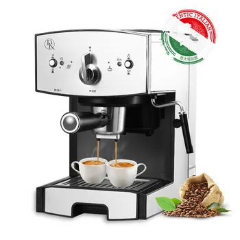 Полуавтоматическая кофемашина D & k DK-2075A для домашнего коммерческого приготовления итальянского капсульного кофе в порошковой упаковке для кофе