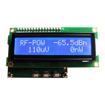 Цифровой Измеритель мощности RF 0,1-2,4 ГГц Диапазон измерения от 1nW до 1W-65 до + 0dBm Модуль измерения радиочастотного сигнала 2,4 ГГц HP360