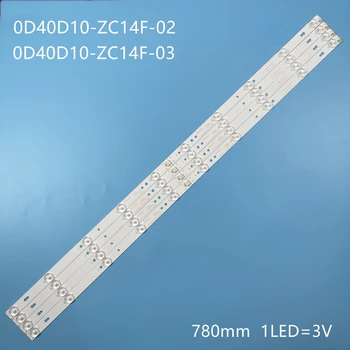 Светодиодная лента подсветки 10 ламп Для SUPRA LC40T440FL L40F3302B LE40F16 0D40D10-ZC14F-02 0D40D10-ZC14F-03 035-400-3528-D 303TT400035