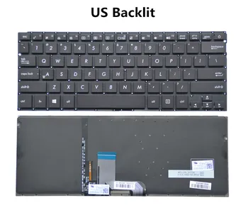 Новый оригинальный Ноутбук US без Клавиатуры с подсветкой для Asus zenbook UX310 UX310F UX310UA UX310UQ RX310 UX410 RX410U U410U U4000U U4100