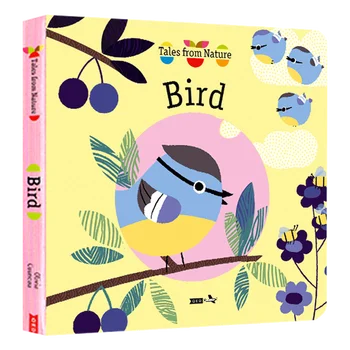 Птичьи сказки с натуры, Детские книжки для малышей от 1 2 до 3 лет, Английская книжка с картинками, 9781784932572