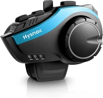 Hysnox HY-02 Водонепроницаемый Домофон 2 КМ Группа 6 Гонщиков 5,0 Bluetooth Гарнитура Шлем Переговорное Устройство Мотоцикл VS KY pro Lexin B4FM-X