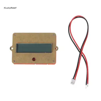 Индикатор тестера емкости 11UA для свинцово-кислотного литиевого LiPo LCD 12V 24V 36V 48V