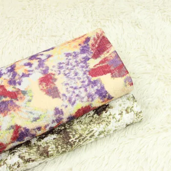 Эластичная грубая ткань с принтом в стиле ретро Ручной работы DIY мебельная подушка пляжная ткань Хлопок 100cmx125cm