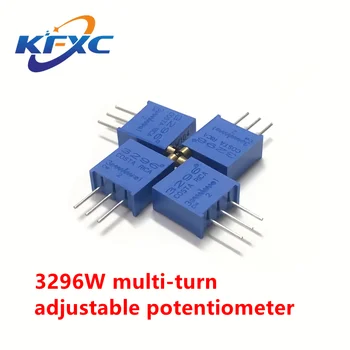 Переменный резистор повышенной точности, измеритель мощности для многооборотного использования, 3296 Вт, 50 100 200 500 1K 2K 5K 10K 20K 50K 100K 2