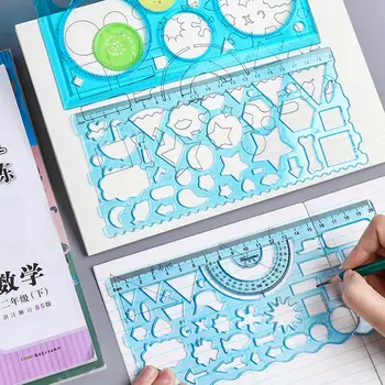 Многофункциональное геометрическое творчество с животными для учеников начальной школы В Wanhuachi Children'S Handwritten Newspaper Drawing Gr