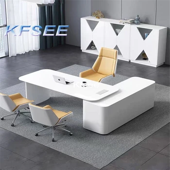 Kfsee 1 шт. в комплекте офисный стол White Castle Fashion длиной 140 см