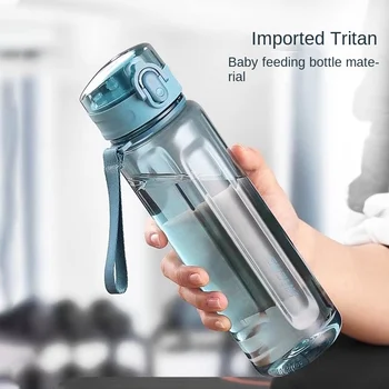 Пластиковый стаканчик из тританового материала, устойчивый к высокому перепаду температур, летний спортивный стакан для воды, большая емкость на открытом воздухе 650 мл