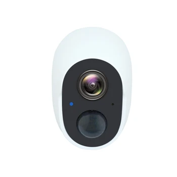 Надежная Wifi IP-камера инфракрасного ночного видения высокой четкости, Односторонний видеозвонок, Двусторонний голосовой домофон, камера наблюдения 1080P