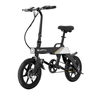 Взрослый Езда на электрическом велосипеде Портативный Складной Езда на электрическом велосипеде moto electrica para adutos