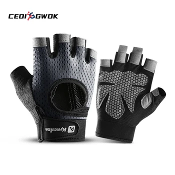 CEOI GWOK, 1 пара нейлоновых перчаток от прыщей, средство для защиты ладоней, Велоспорт, скалолазание, Езда на велосипеде, Велосипедные перчатки