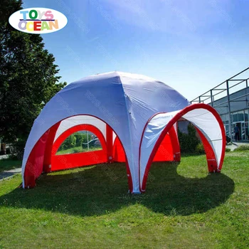 горячая распродажа Палатка для Вечеринок на открытом воздухе Надувная Палатка-Паук Торговая Палатка выставочная палатка
