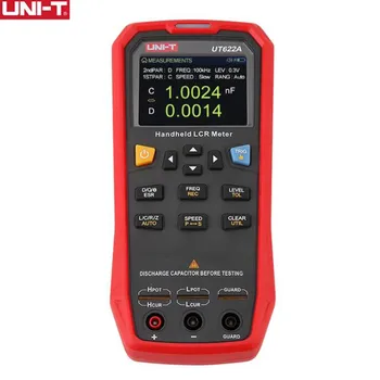 UNI-T UT622A UT622C UT622E Ручной LCR Цифровой мост Частота Индуктивность Сопротивление Емкость Тестер Мультиметр Омметр.