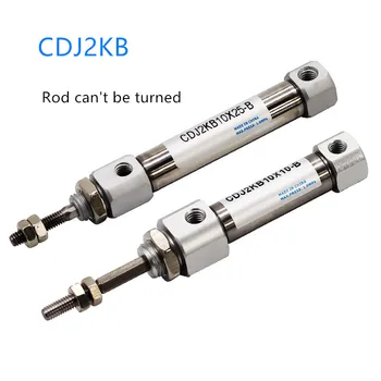 CDJ2KB10 Мини-пневматический воздушный цилиндр с шестигранным штоком CDJ2KB10-10Z-B CDJ2KB10-15Z-B CDJ2KB10-20Z-B