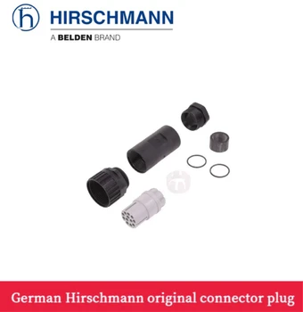 N 11 R EF F 933-101-100 Немецкая оригинальная 12-контактная заглушка клапана Hirschmann N11REFF