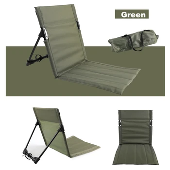 Походный стул из алюминиевого сплава, Складное Портативное ультралегкое пляжное сиденье для пеших прогулок, пикника, рыболовного снаряжения