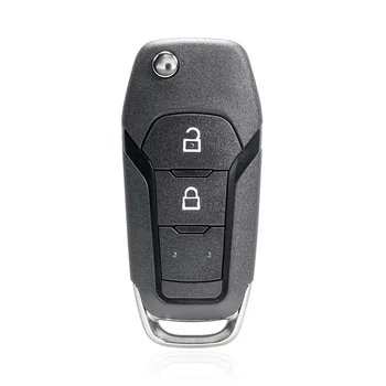 Автомобильный умный дистанционный ключ 2 кнопки 433 МГц Подходит для 2015 2016 2017 2018 Id49 Pcf7945P