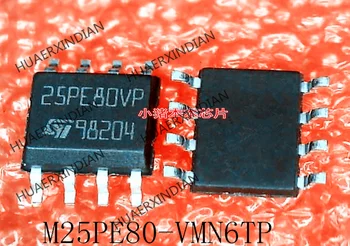 Новый оригинальный M25PE80-VMN6TP 25PE80VP SOP-8