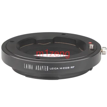Переходное кольцо для объектива LM-EOSR для объектива leica LM к полнокадровой камере canon eosr R3 R5 R6 R7 R8 R10 с радиочастотным креплением EOSRP