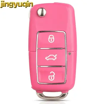 Jingyuqin XKB502EN VVDI2 Мини-Инструмент Для Ключей Volkswagen Vw Style VVDI Xhorse Smart Car Key Универсальный Пульт Дистанционного Управления 3 Кнопки