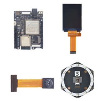 Для Maix Duino K210 RISC-V AI LOT Плата разработки ESP32 AI 2,4-дюймовый экран + камера G4.4 + Элементы микрофонной решетки