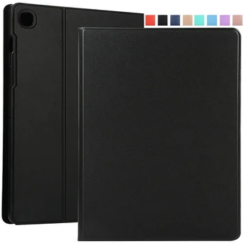 Чехол из искусственной кожи с откидной крышкой для Lenovo Tab M9 TB-310FU Case 2023 Tablet Etui Для Lenovo Tab M9 9,0 дюймов, чехол Caqa + Ручка