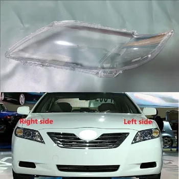 Для Toyota Camry 2007 2008 2009 Европейской и американской версии Линзы, прозрачные абажуры, корпус, замените оригинальное стекло