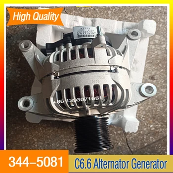 Высококачественный двигатель экскаватора E320D2 C6.6 24V 120A Генератор переменного тока 3445081 344-5081