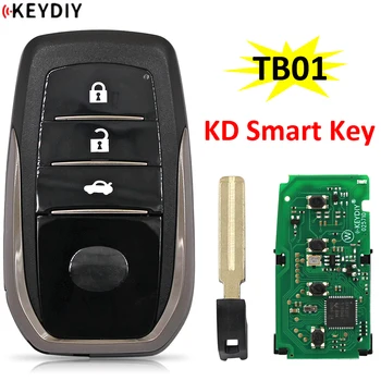 KEYDIY Универсальный Бесконтактный Смарт-Ключ TB01 8A с Чипом для Toyota для Lexus Smart Remote Keys Suppport 0020 0010 2110 0140 2000 F433