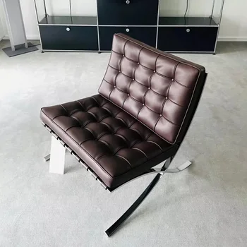 Итальянский дизайнер Basarona Односпальный диван-кресло для деловых гостей, Приемная, гостиная, шезлонг, мебель для гостиной FY40YH