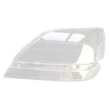 Абажур для левой фары автомобиля, прозрачная крышка объектива, крышка фары для RX300 1998 1999 2000 2001