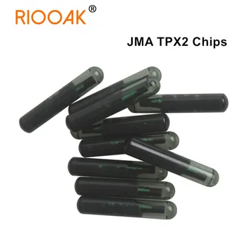 5/10 шт. Оригинальный чип-транспондер TPX2 JMA Оригинальное стекло TPX2 крипто разблокированные чипы автомобильных ключей