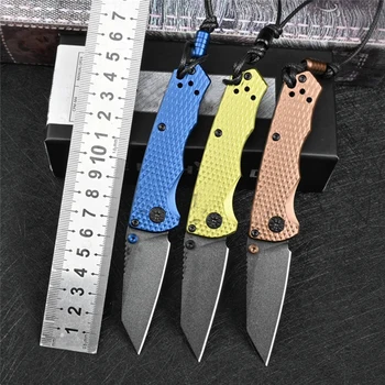 Новый Открытый Складной Нож BM 290 OTF Multi EDC Tricolor Utility Охотничьи Ножи Карманный Мини-Нож Для Выживания