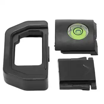 Накладка для глазка Видоискателя камеры и набор уровней Пластик + Резина Накладка для глазка Видоискателя камеры Износостойкая для EM5 II для EM10 II